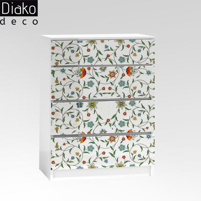 دراور مدل ایکیا طرح گیسو