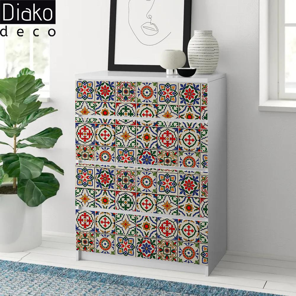 عکس محصول دراور مدل ایکیا طرح ترنج