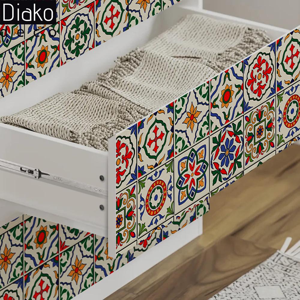 عکس محصول دراور مدل ایکیا طرح ترنج