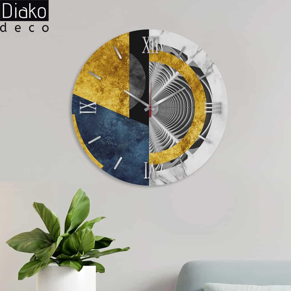 ساعت دیواری مدرن طرح  کد DK-13
