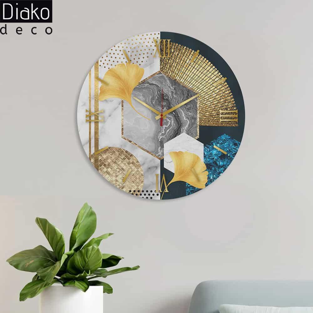 عکس محصول ساعت دیواری مدرن طرح  کد DK-14