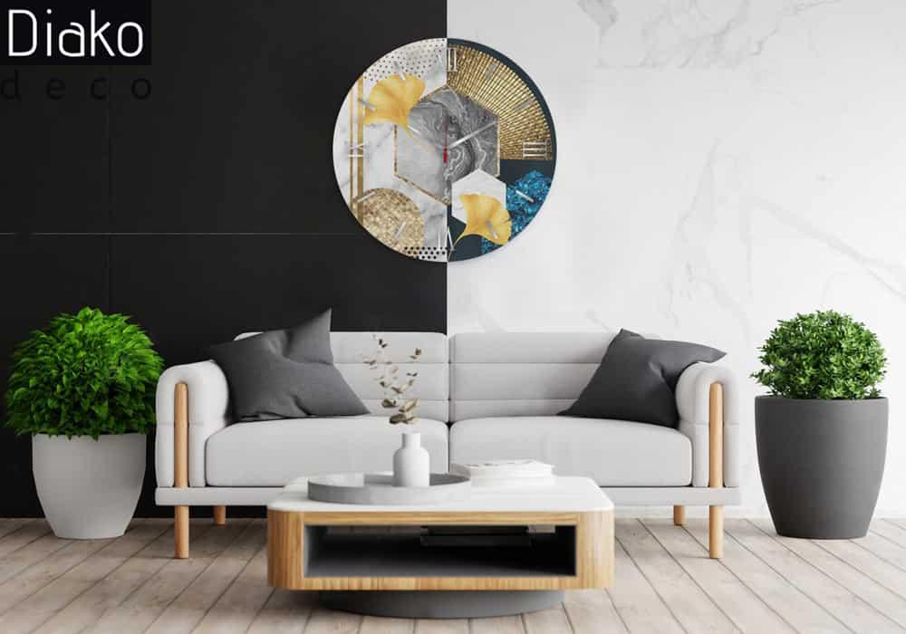 عکس محصول ساعت دیواری مدرن طرح  کد DK-14