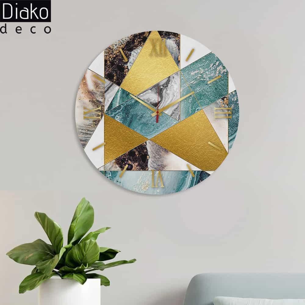 ساعت دیواری مدرن طرح  کد DK-15