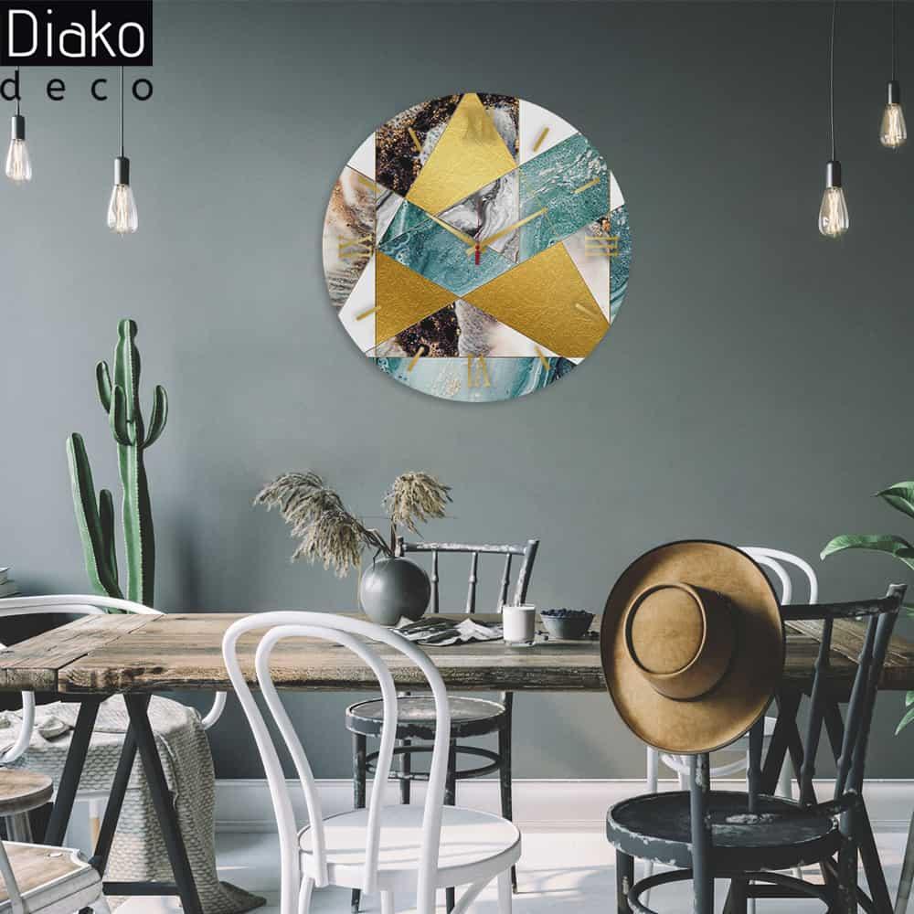 عکس محصول ساعت دیواری مدرن طرح  کد DK-15