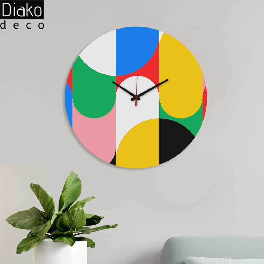 ساعت دیواری مدرن طرح  کد DK-16