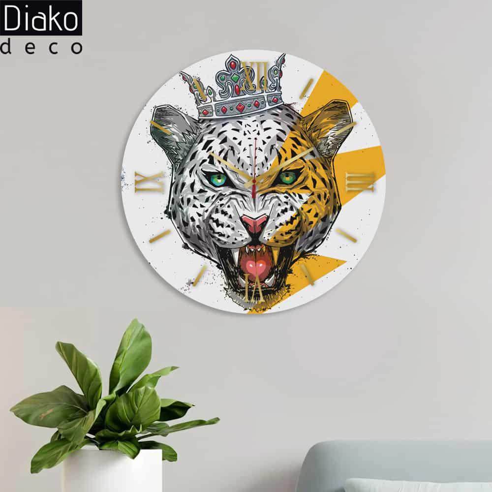 ساعت دیواری مدرن طرح  کد DK-17