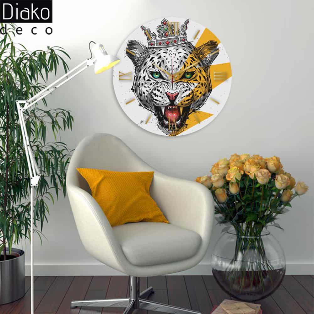 عکس محصول ساعت دیواری مدرن طرح  کد DK-17