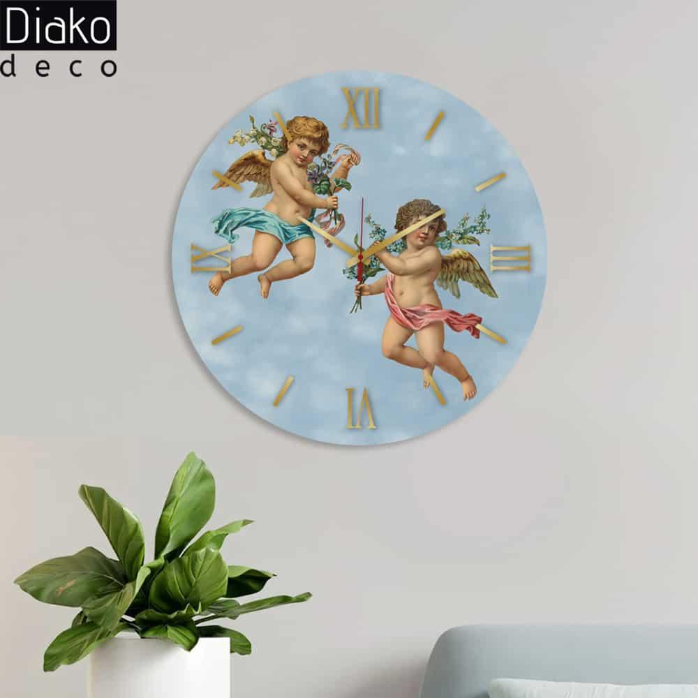 ساعت دیواری مدرن طرح  کد DK-20