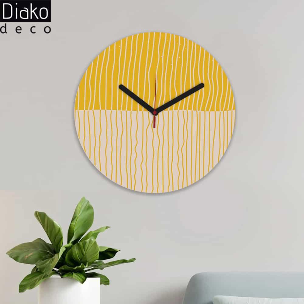 ساعت دیواری مدرن طرح  کد DK-23