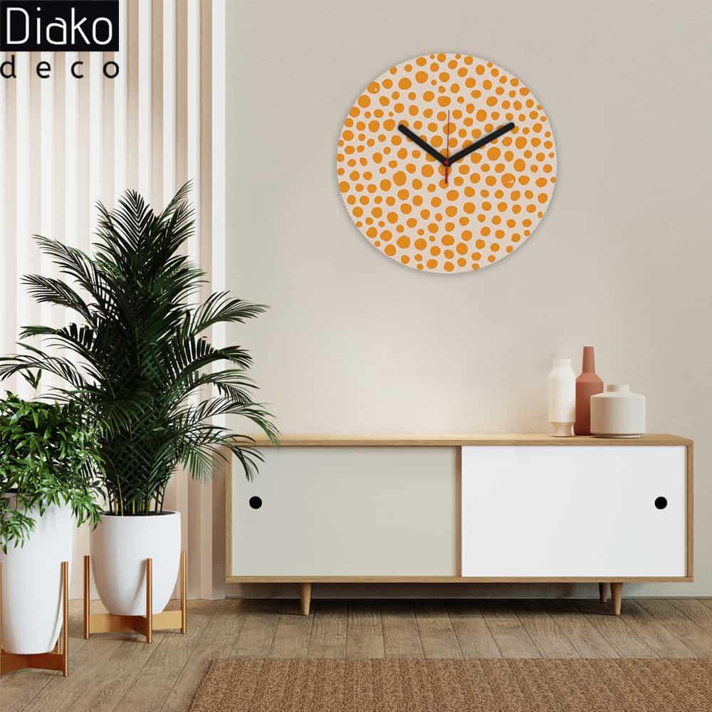 عکس محصول ساعت دیواری مدرن طرح  کد DK-25