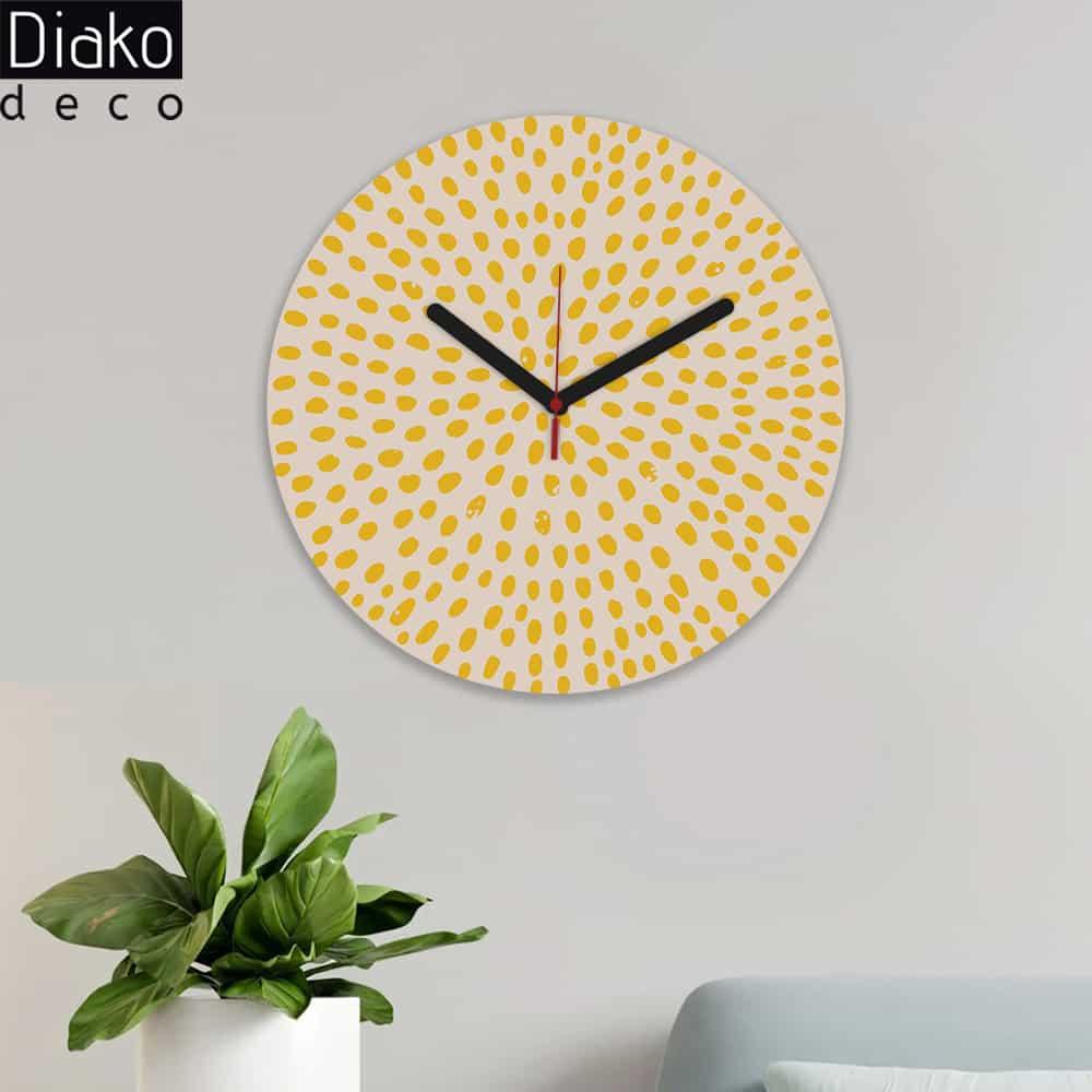 ساعت دیواری مدرن طرح  کد DK-27