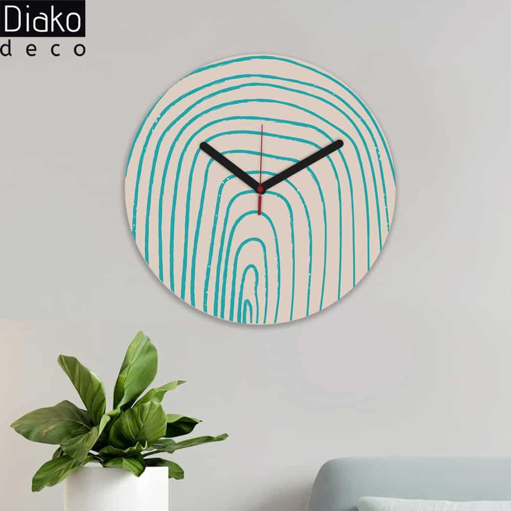 ساعت دیواری مدرن طرح  کد DK-28