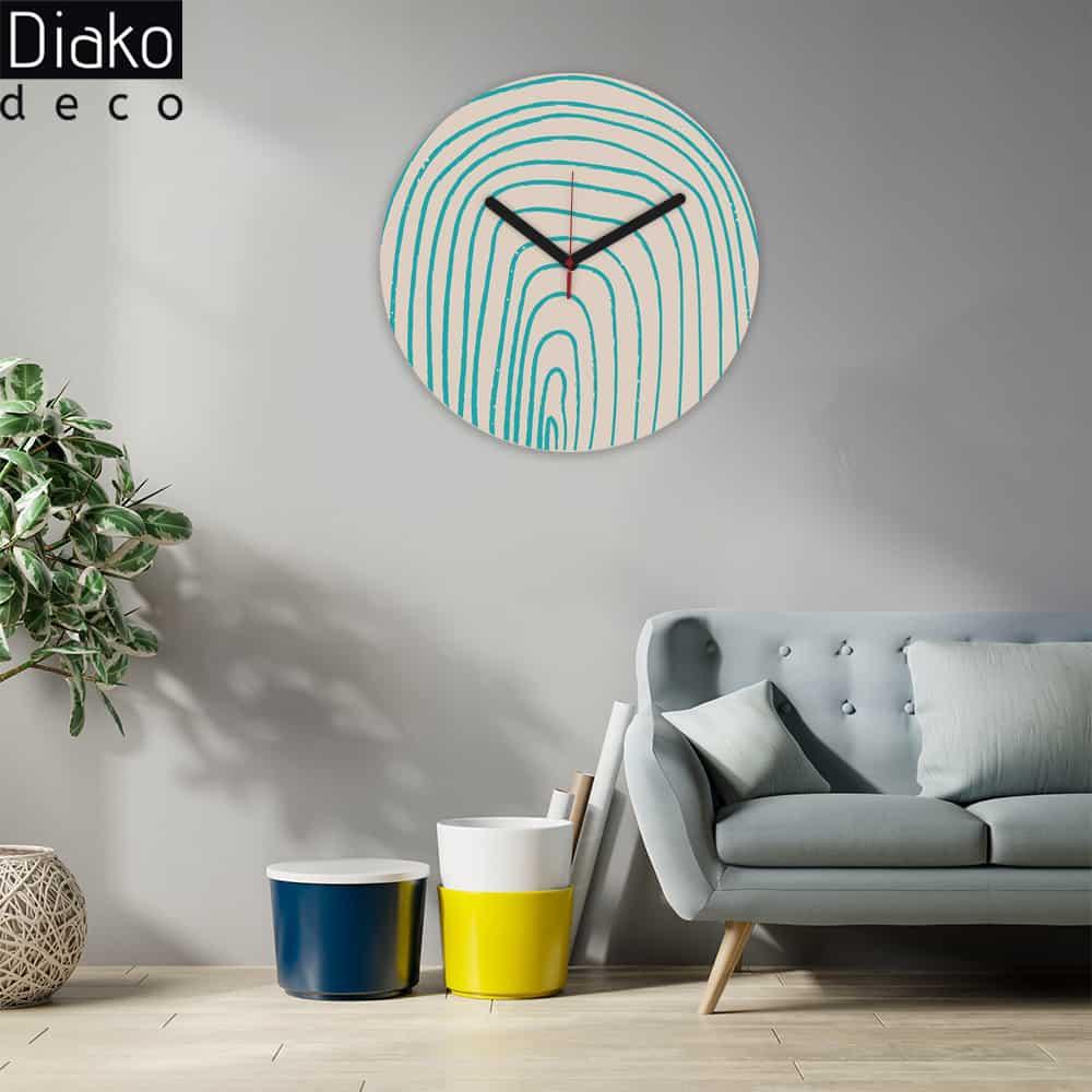 عکس محصول ساعت دیواری مدرن طرح  کد DK-28