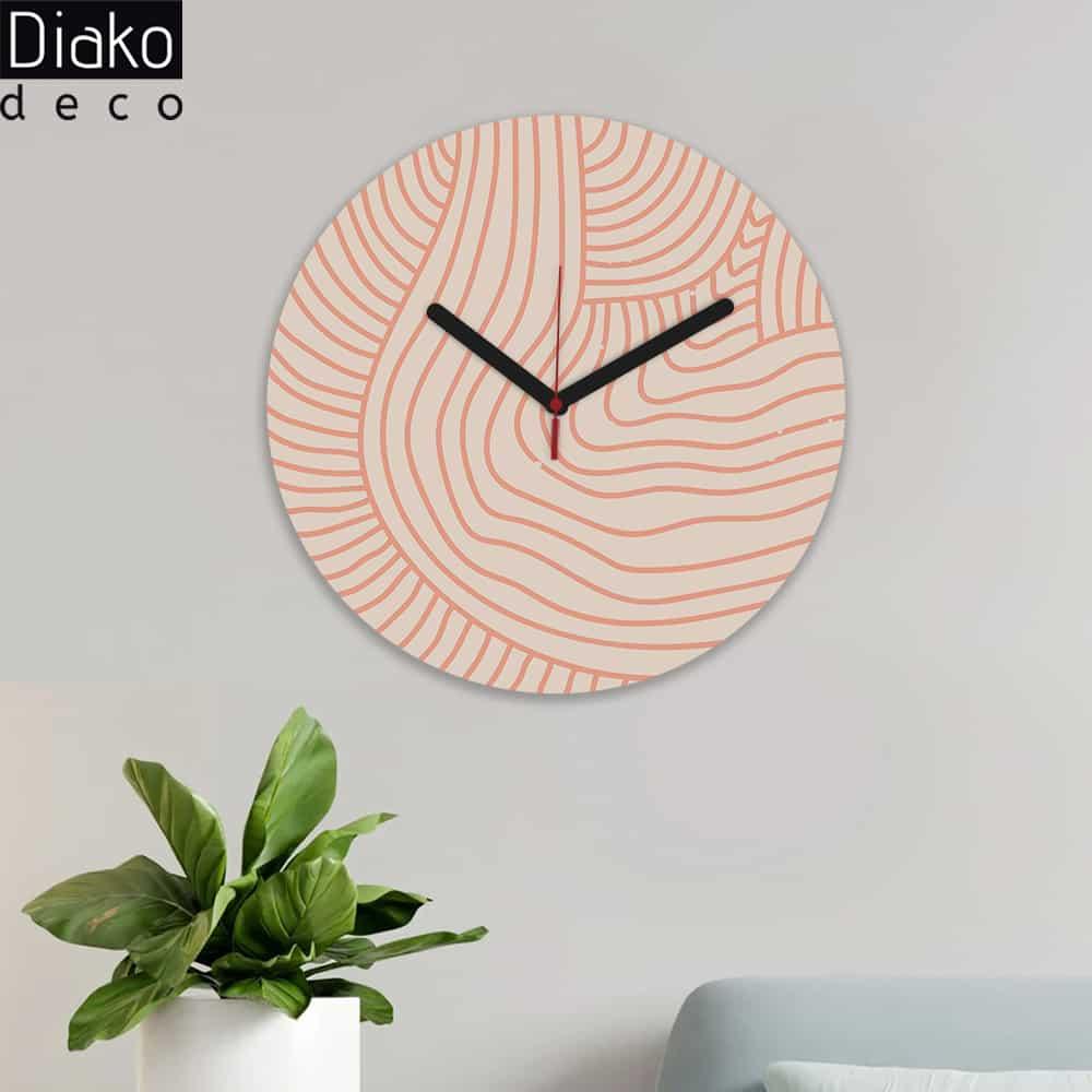 عکس محصول ساعت دیواری مدرن طرح  کد DK-29