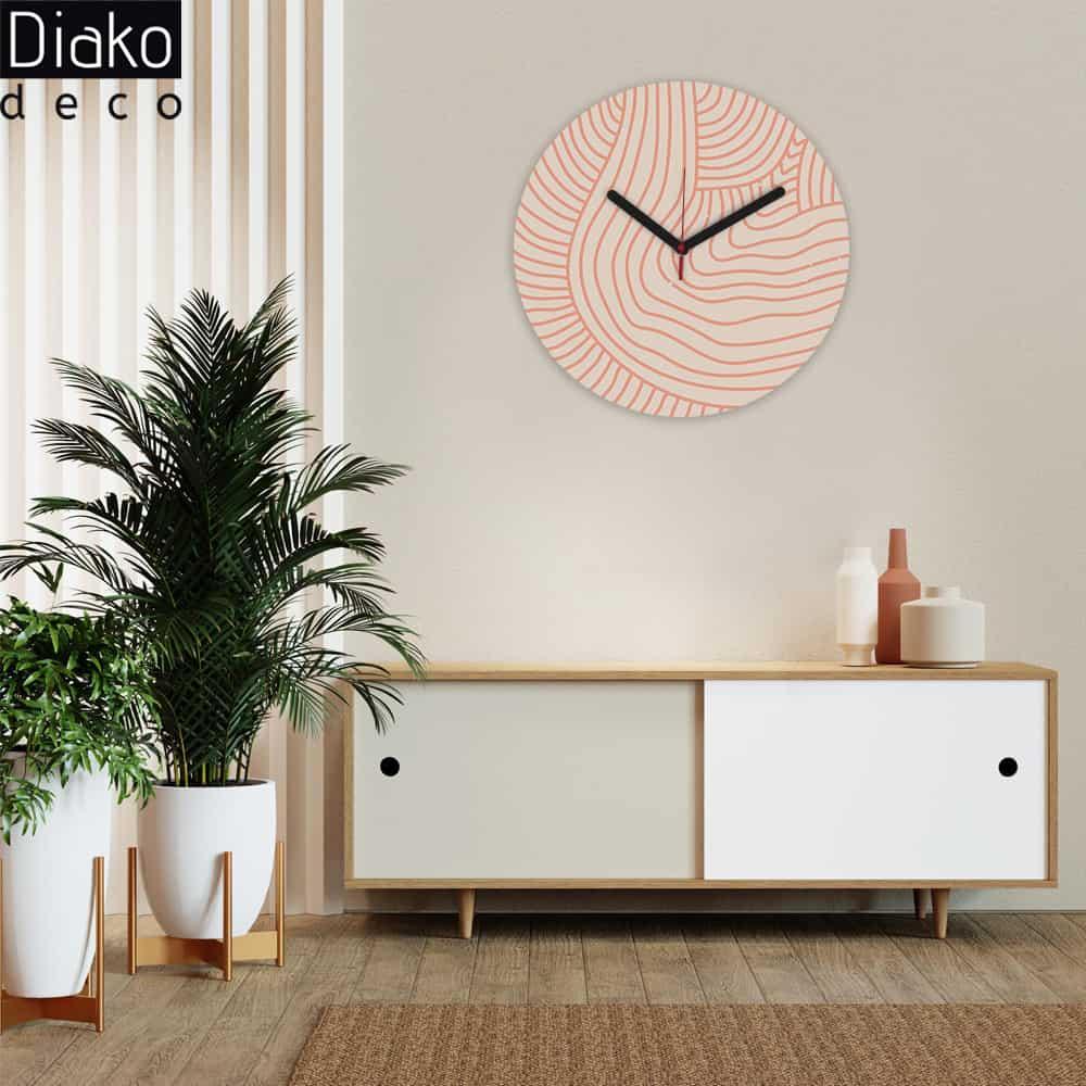 عکس محصول ساعت دیواری مدرن طرح  کد DK-29