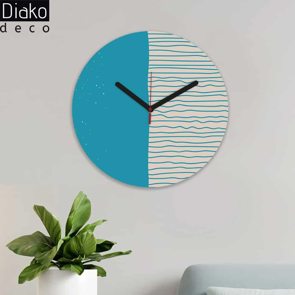 عکس محصول ساعت دیواری مدرن طرح  کد DK-30