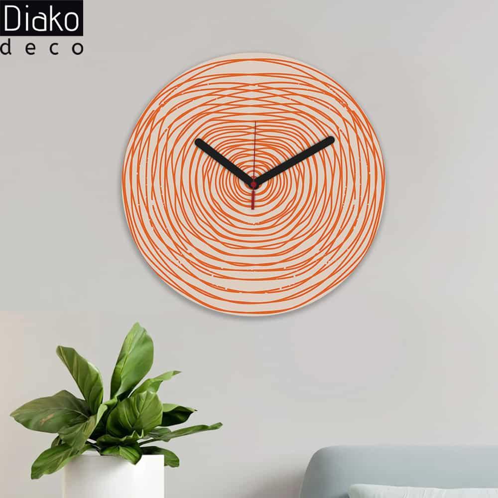 ساعت دیواری مدرن طرح  کد DK-32