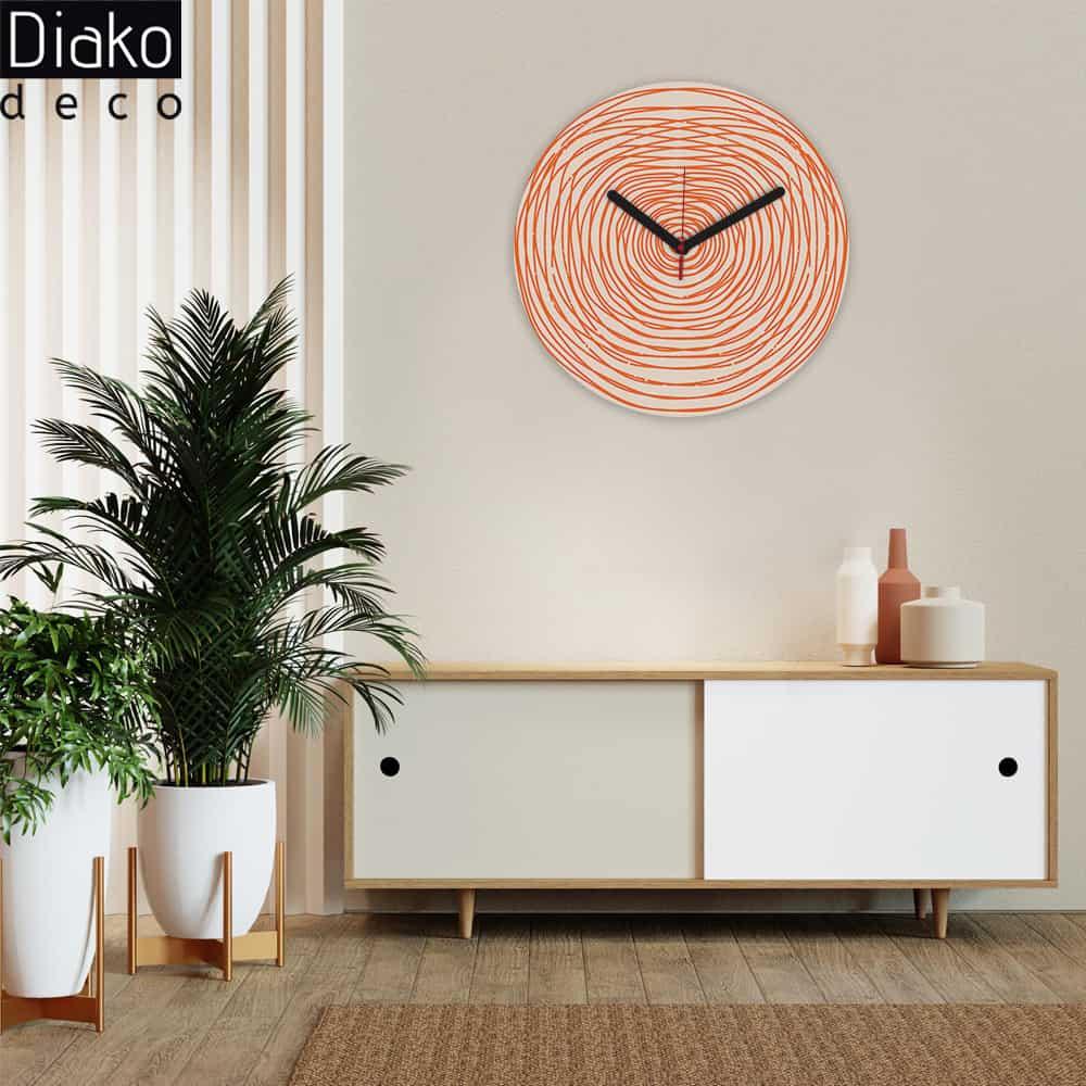 عکس محصول ساعت دیواری مدرن طرح  کد DK-32