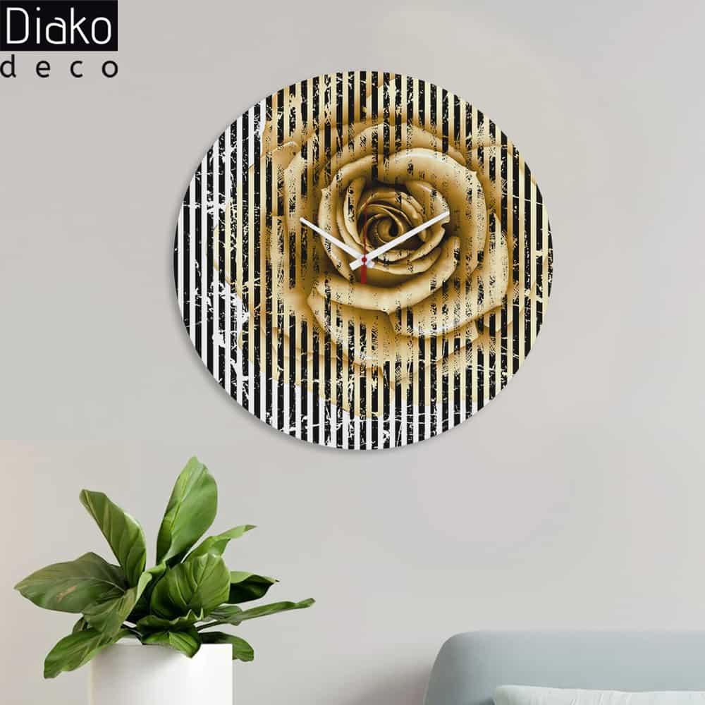 عکس محصول ساعت دیواری مدرن طرح  کد DK-5