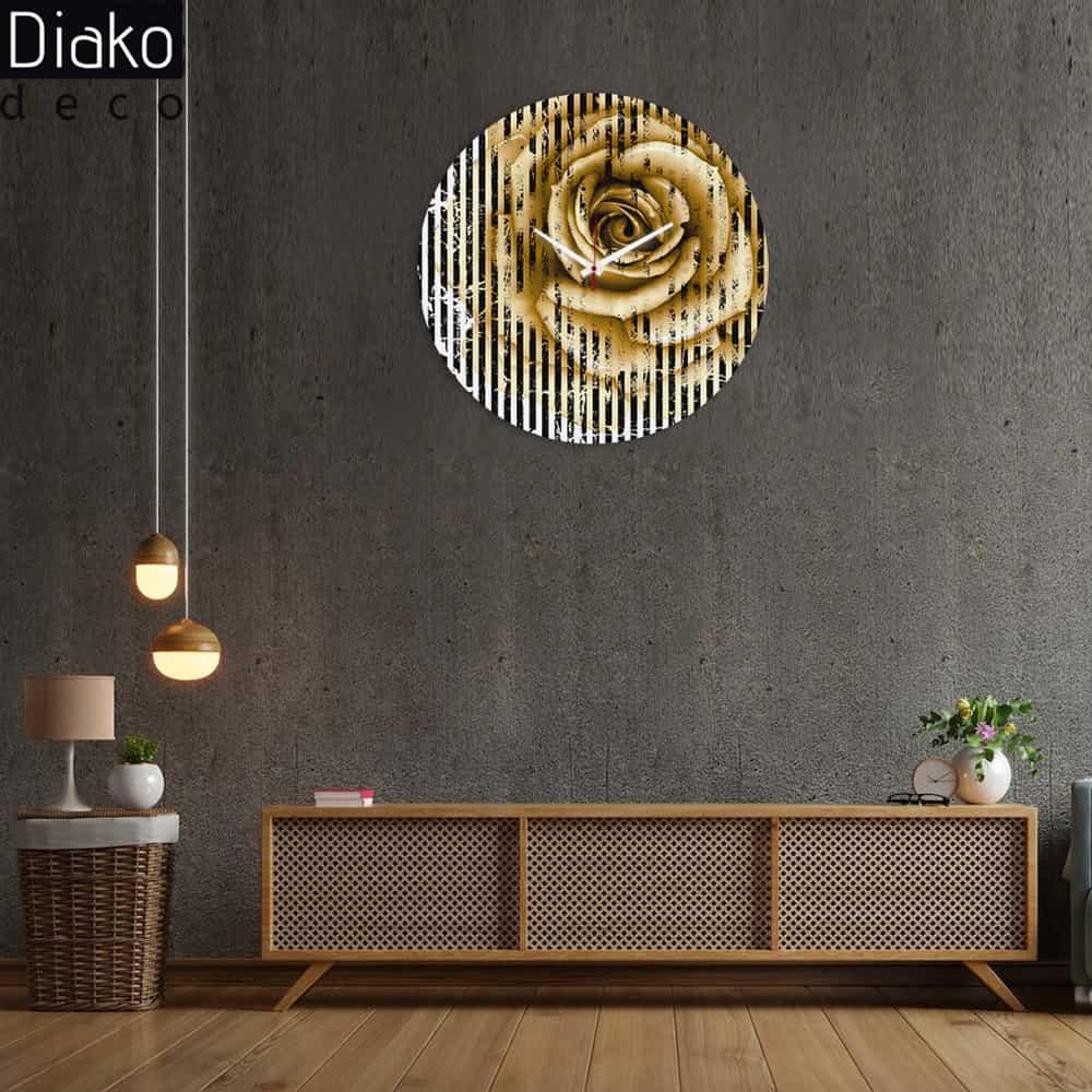 عکس محصول ساعت دیواری مدرن طرح  کد DK-5