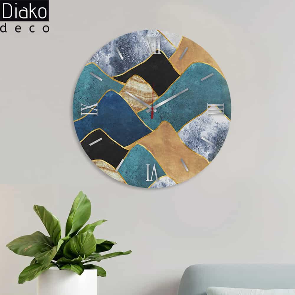 ساعت دیواری مدرن طرح  کد DK-7