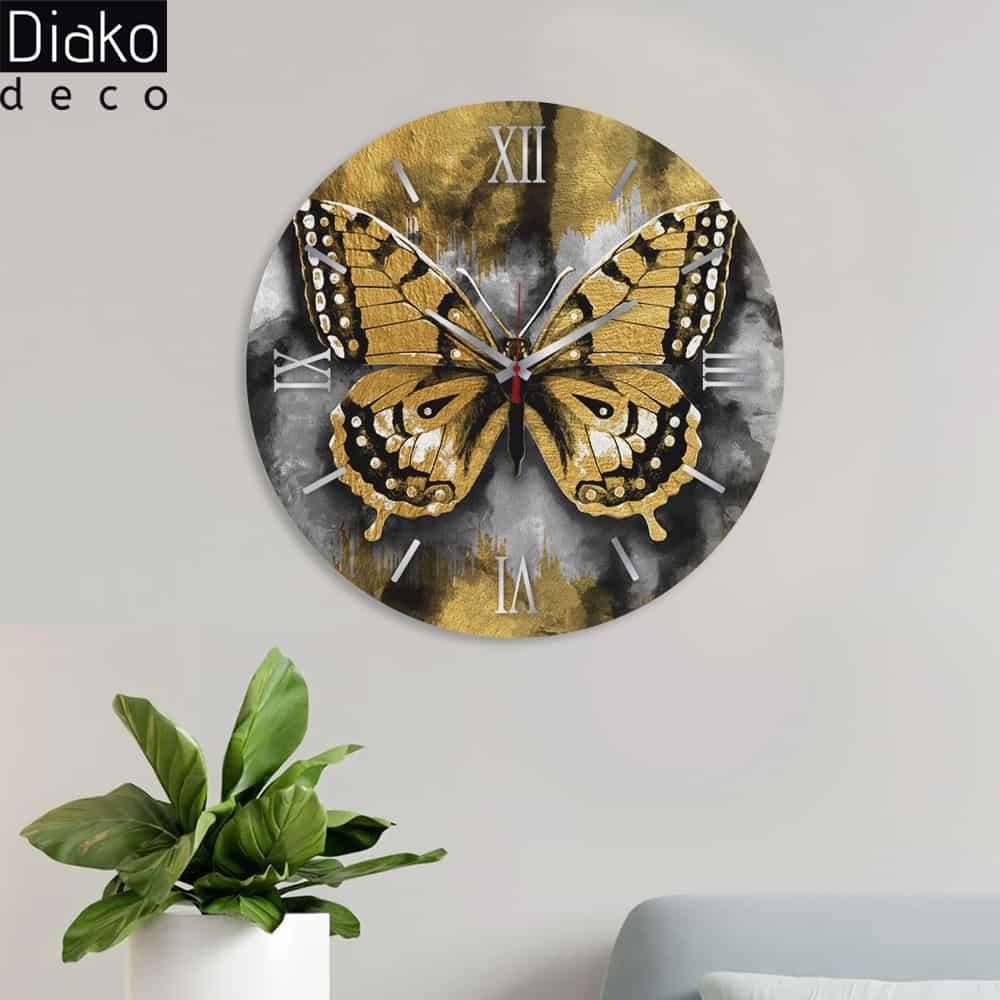 عکس محصول ساعت دیواری مدرن طرح  کد DK-8