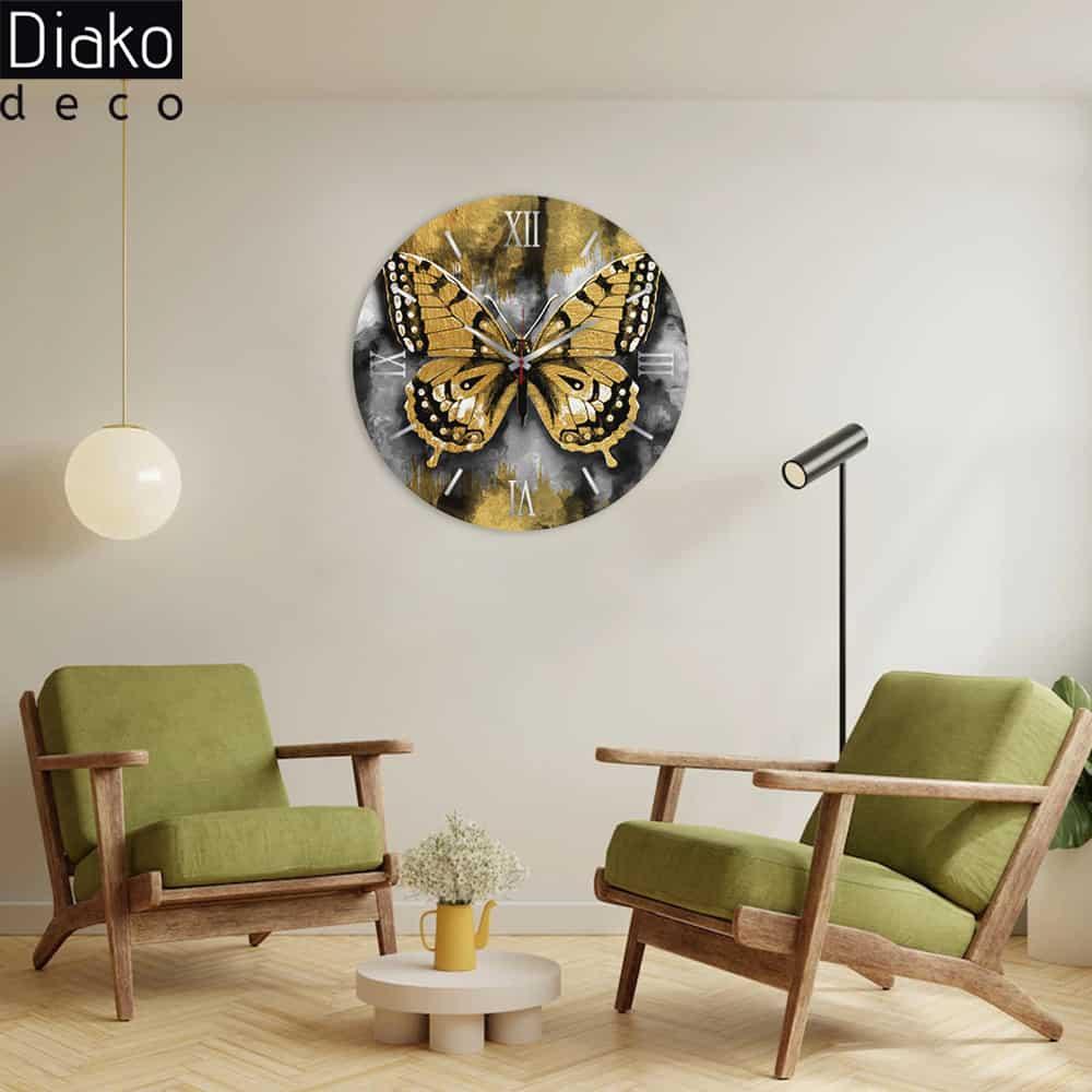 عکس محصول ساعت دیواری مدرن طرح  کد DK-8