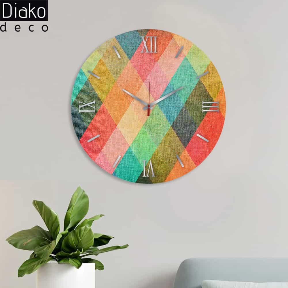 عکس محصول ساعت دیواری مدرن طرح  کد DK-9
