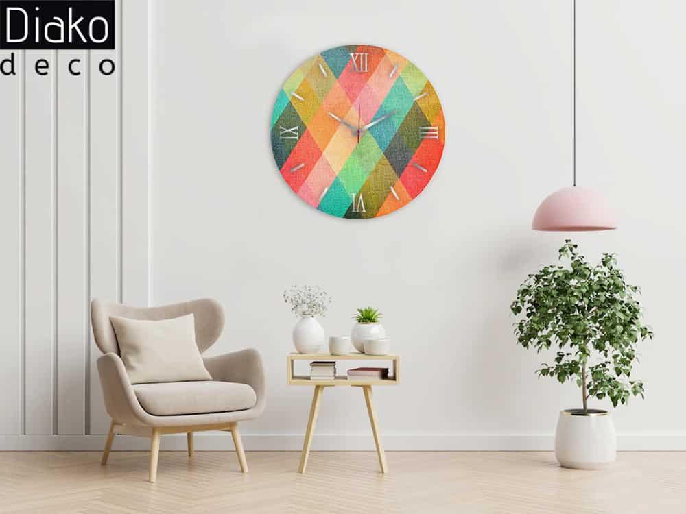 عکس محصول ساعت دیواری مدرن طرح  کد DK-9