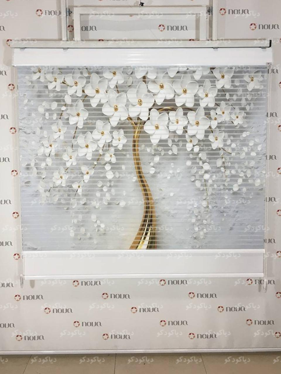 نمونه اجرا شده محصول طرح درخت شکوفه سه بعدی | فروشگاه دیاکو دکو