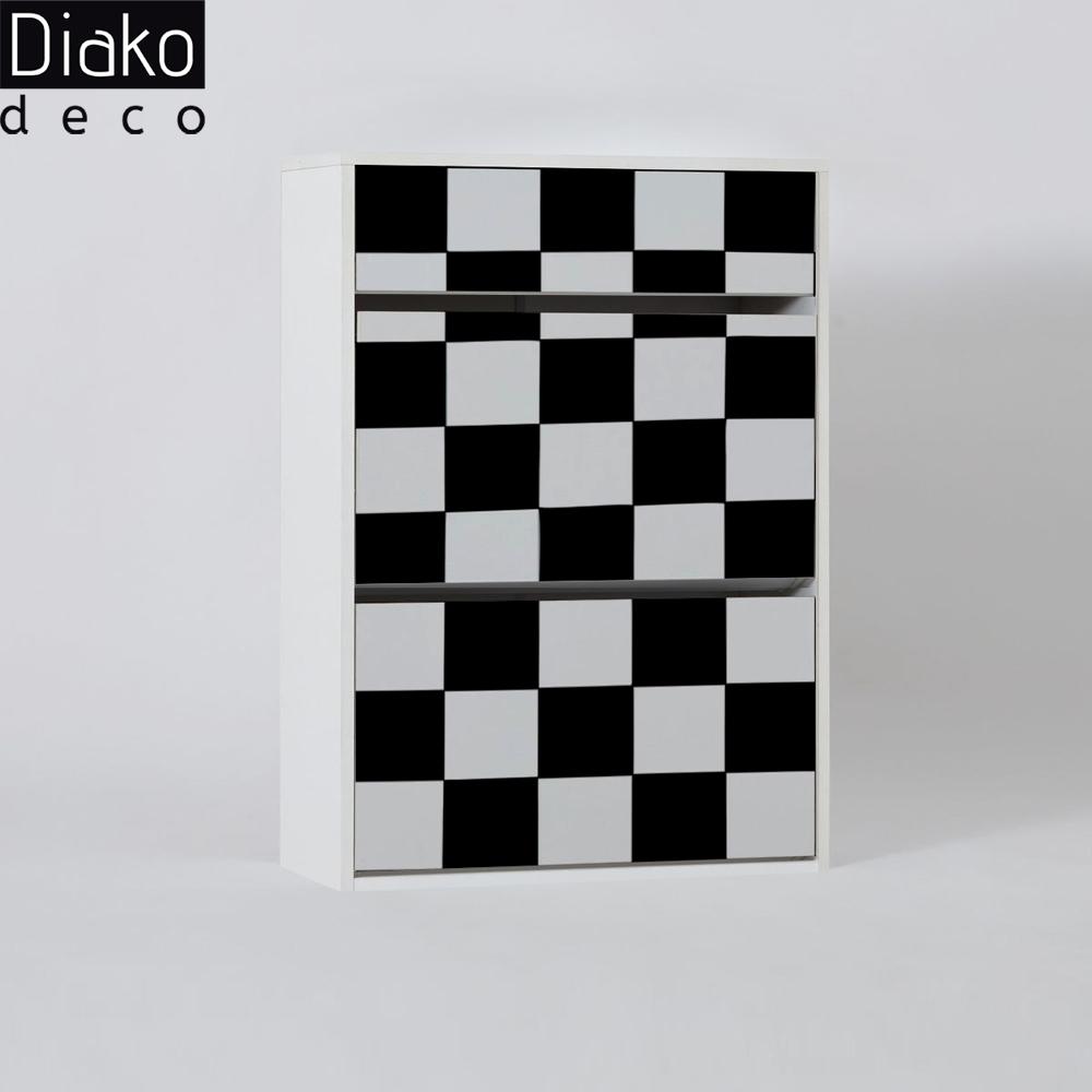 جاکفشی مدل ایکیا طرح شطرنجی