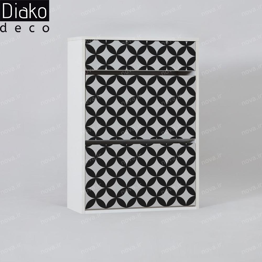 جاکفشی مدل ایکیا طرح راشل