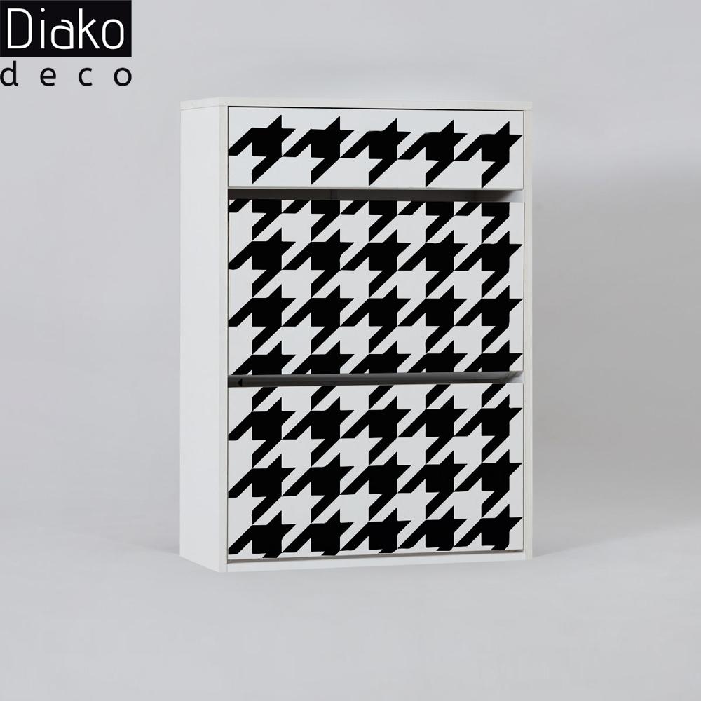 عکس محصول جاکفشی مدل ایکیا طرح پیچازی