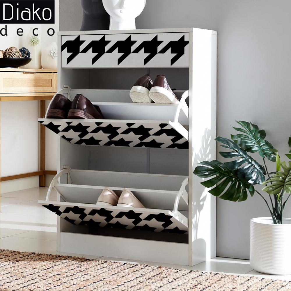 عکس محصول جاکفشی مدل ایکیا طرح پیچازی