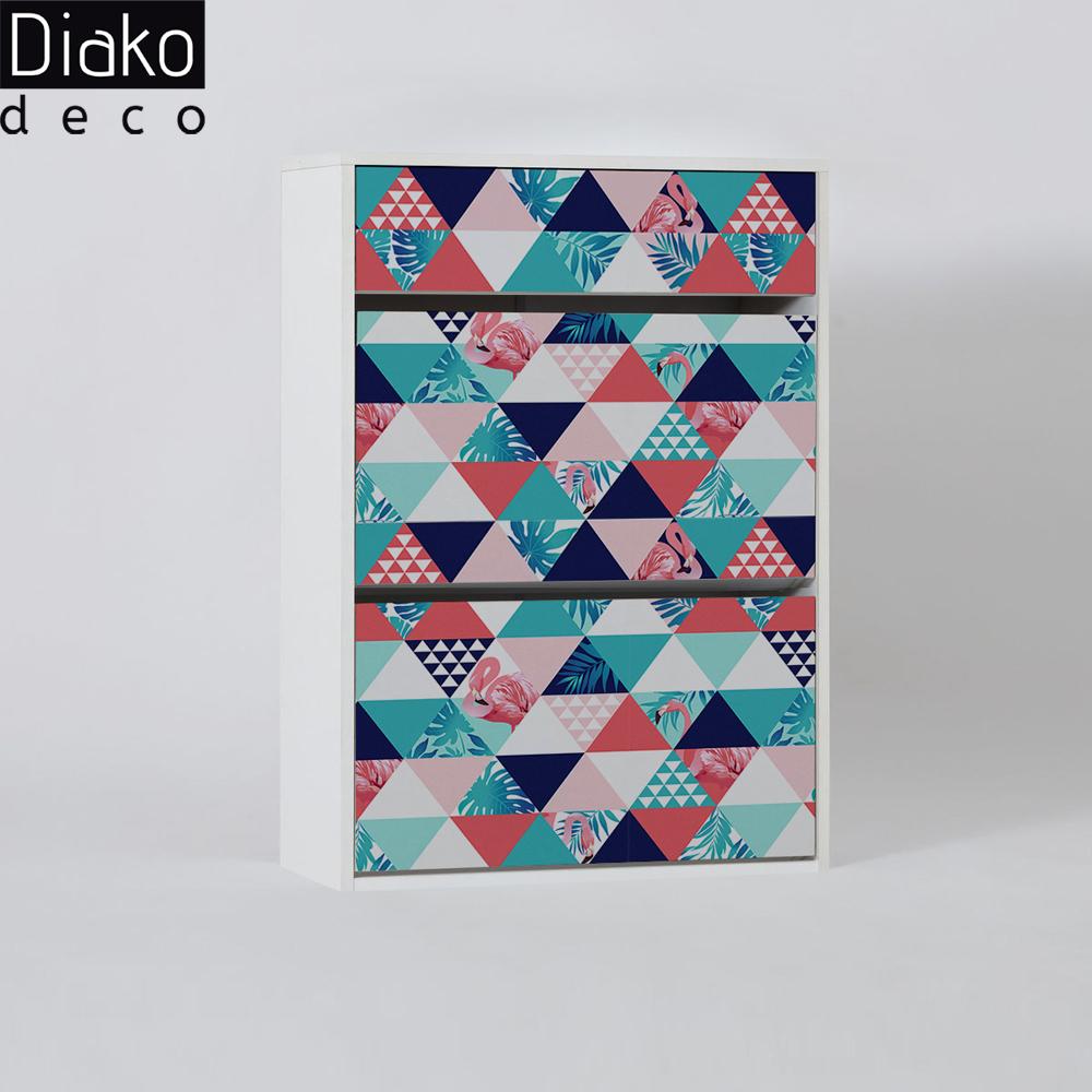 جاکفشی مدل ایکیا طرح فلامینگو