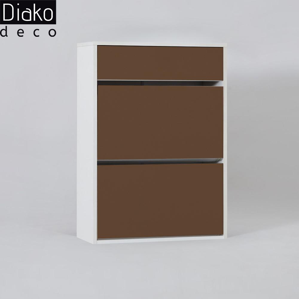 جاکفشی مدل ایکیا رنگ قهوه ای کد COL-04