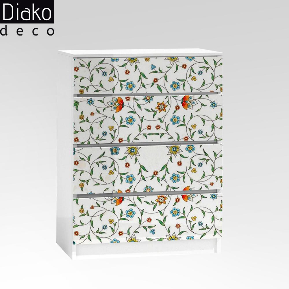 دراور مدل ایکیا طرح گیسو