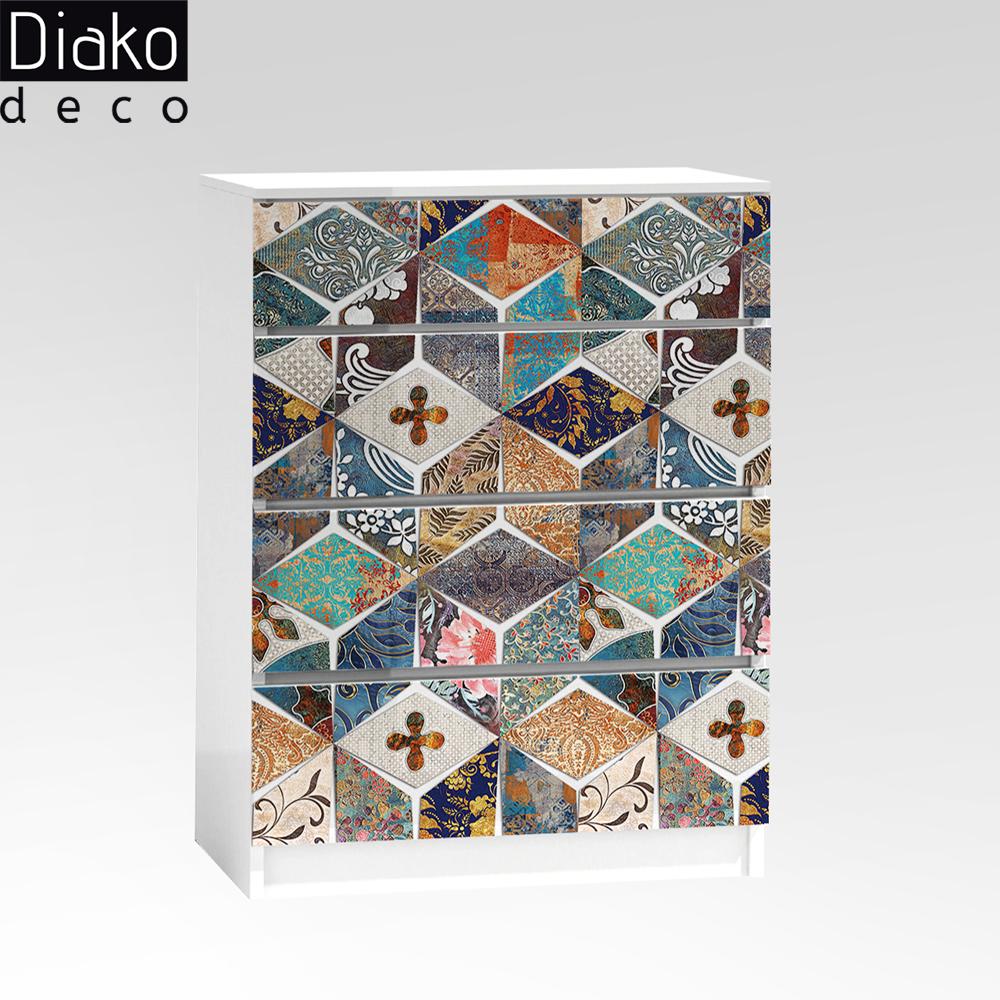 دراور مدل ایکیا طرح ماهور