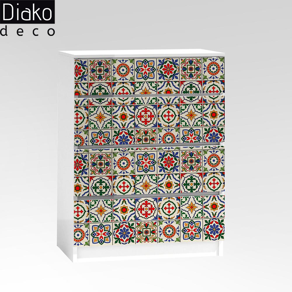 دراور مدل ایکیا طرح ترنج