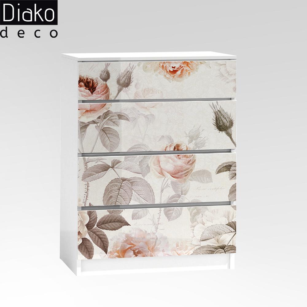 دراور مدل ایکیا طرح رز