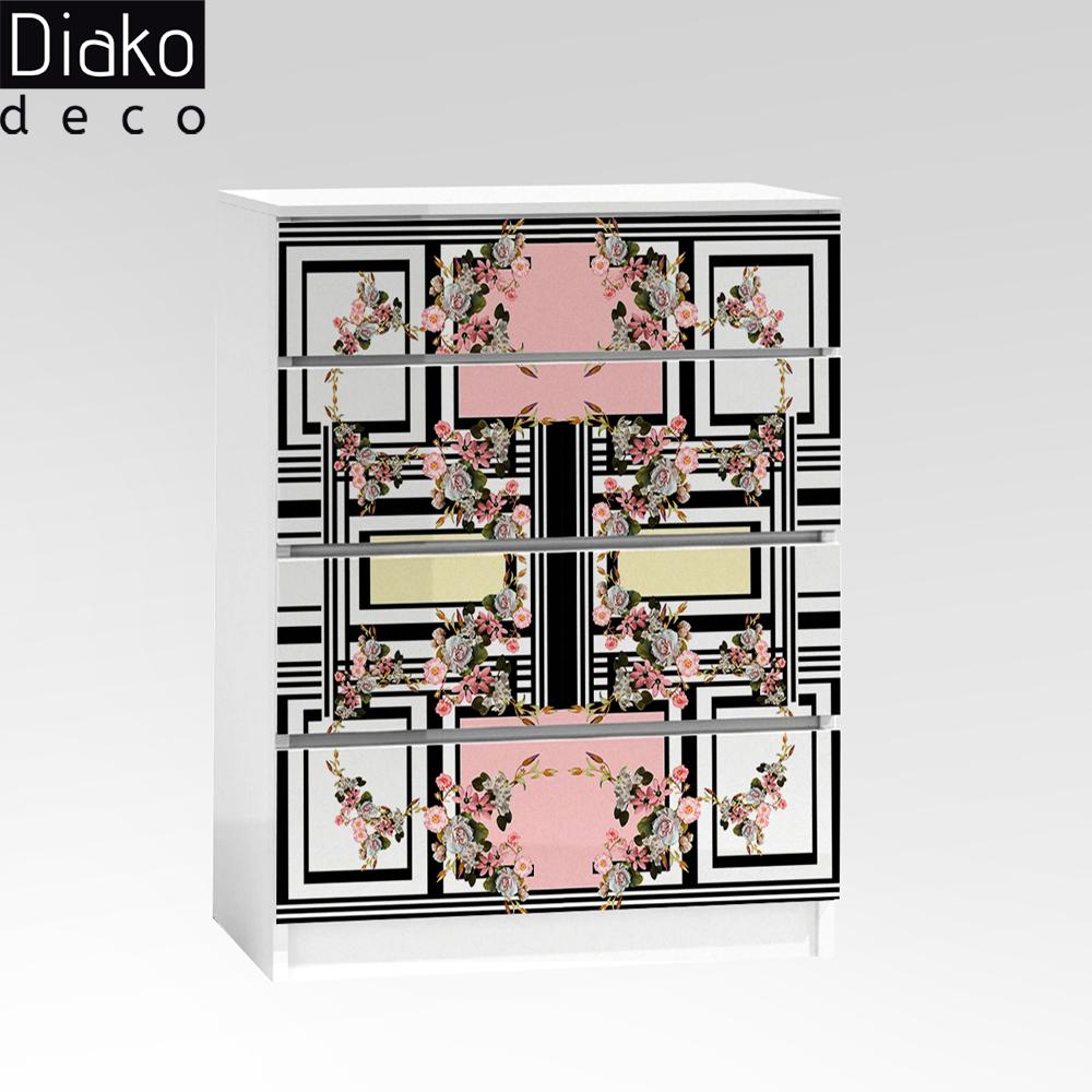 دراور مدل ایکیا طرح ریچی