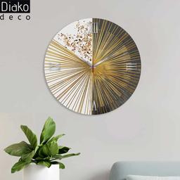 Image of ساعت دیواری مدرن طرح کد DK-19