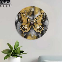 Image of ساعت دیواری مدرن طرح کد DK-8