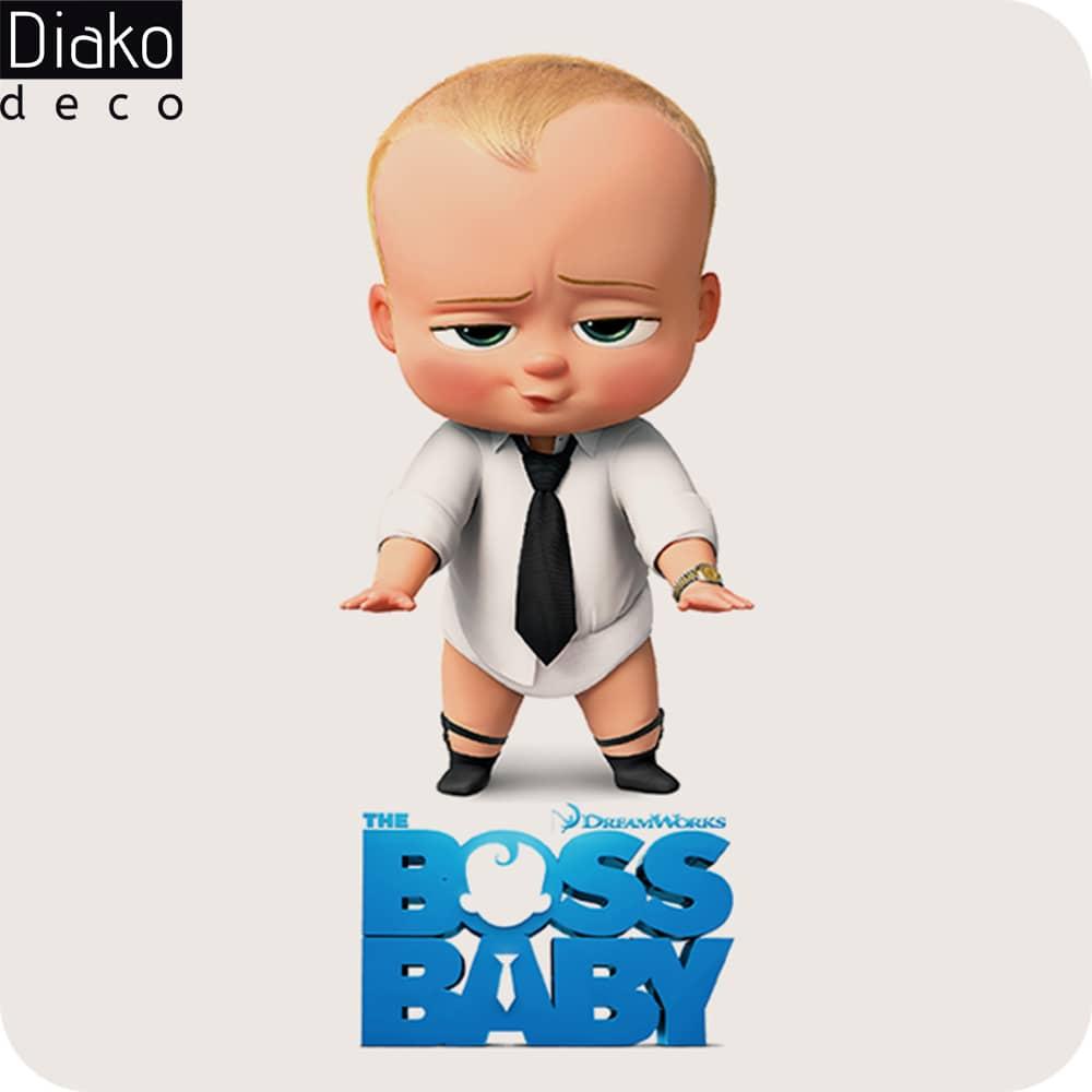 عکس محصول میز مدرن کودک مدل پایه چوبی طرح باس بیبی کد DT-12