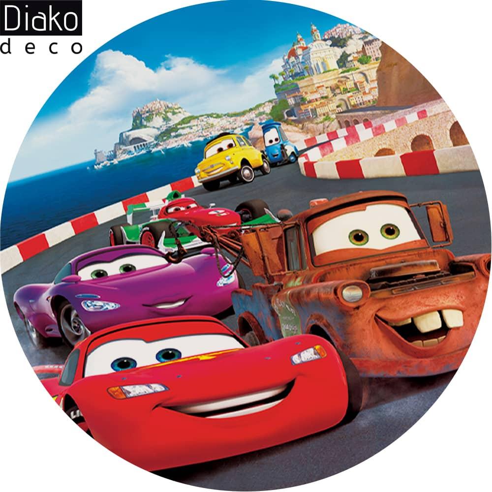 عکس محصول میز مدرن کودک مدل پایه چوبی طرح ماشینها کد DT-18