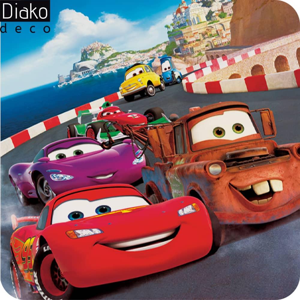 عکس محصول میز مدرن کودک مدل پایه چوبی طرح ماشینها کد DT-18