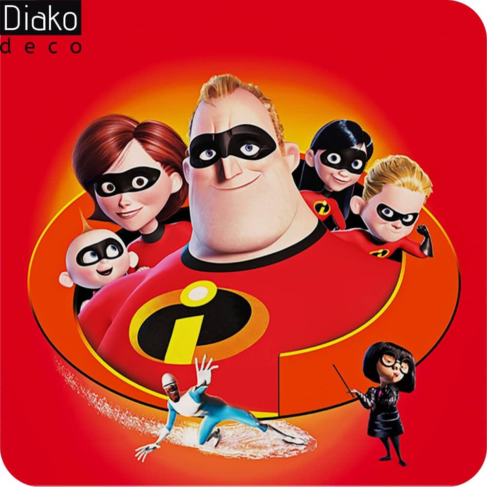 عکس محصول میز مدرن کودک مدل پایه چوبی طرح شگفت انگیزان کد DT-19