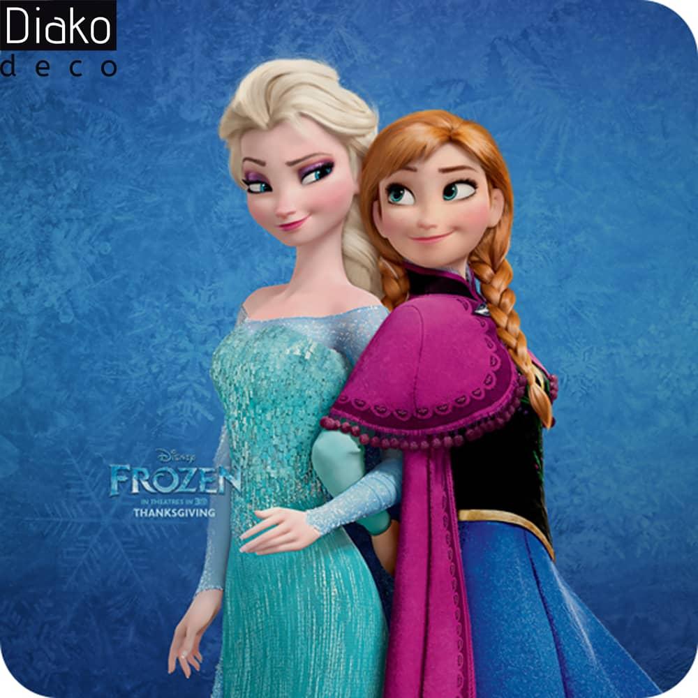 عکس محصول میز مدرن کودک مدل پایه چوبی طرح فروزن کد DT-02