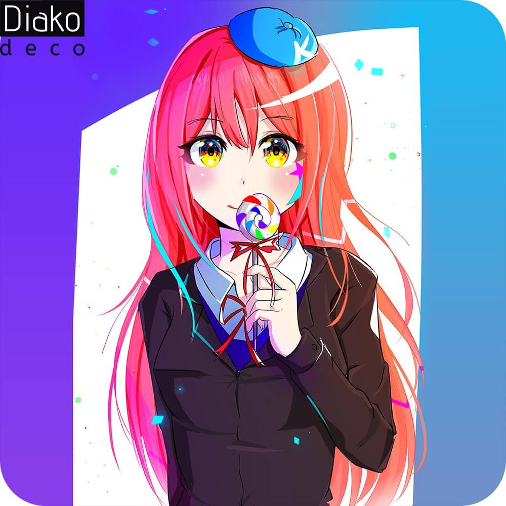 عکس محصول میز مدرن کودک مدل پایه چوبی طرح انیمه کد DT-22