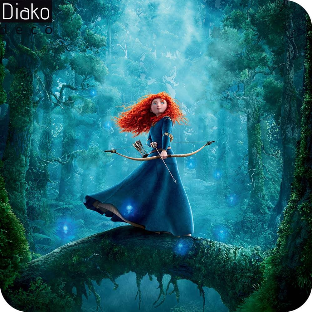 عکس محصول میز مدرن کودک مدل پایه چوبی طرح Brave کد DT-23